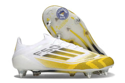 Image of F50 Elite Lacets SG - Blanc/Jaune/Noir