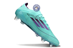 Image of F50 Elite Lacets SG - Bleu Turquoise/Violet