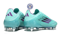 Image of F50 Elite Lacets SG - Bleu Turquoise/Violet