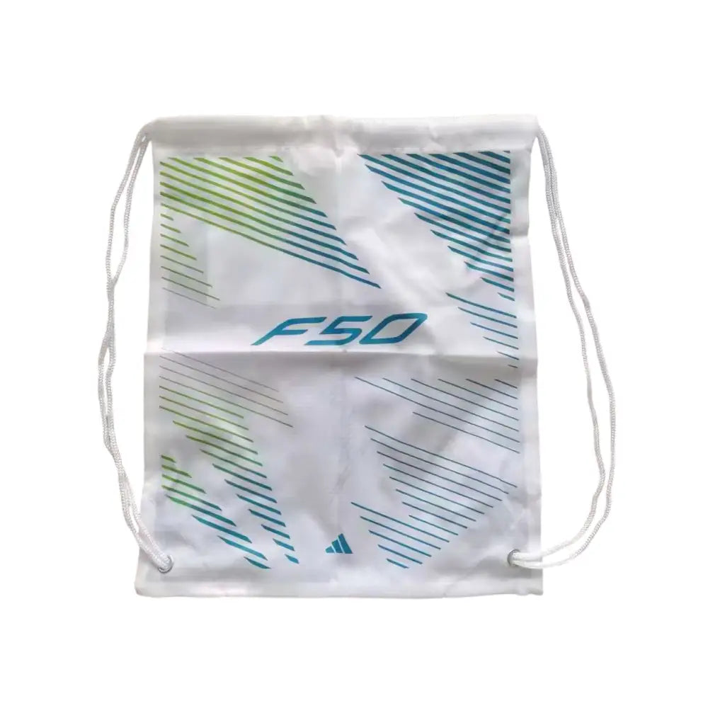F50 Elite Lacets SG Polar Victory - Blanc/Argenté/Bleu