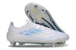 Image of F50 Elite Lacets SG Polar Victory - Blanc/Argenté/Bleu