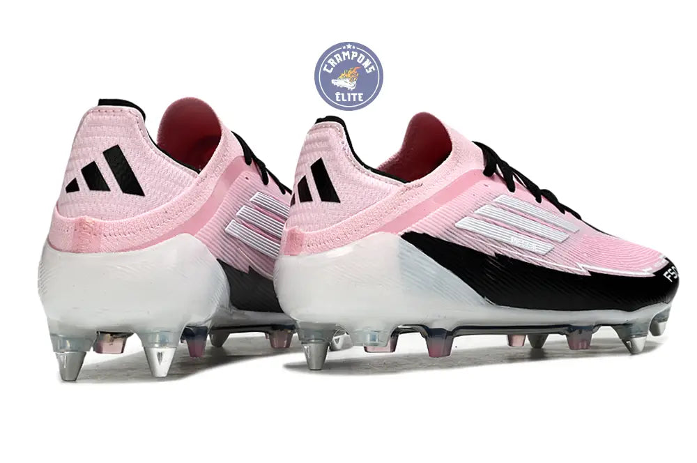 Image of F50 Elite Lacets SG - Rose/Blanc/Noir