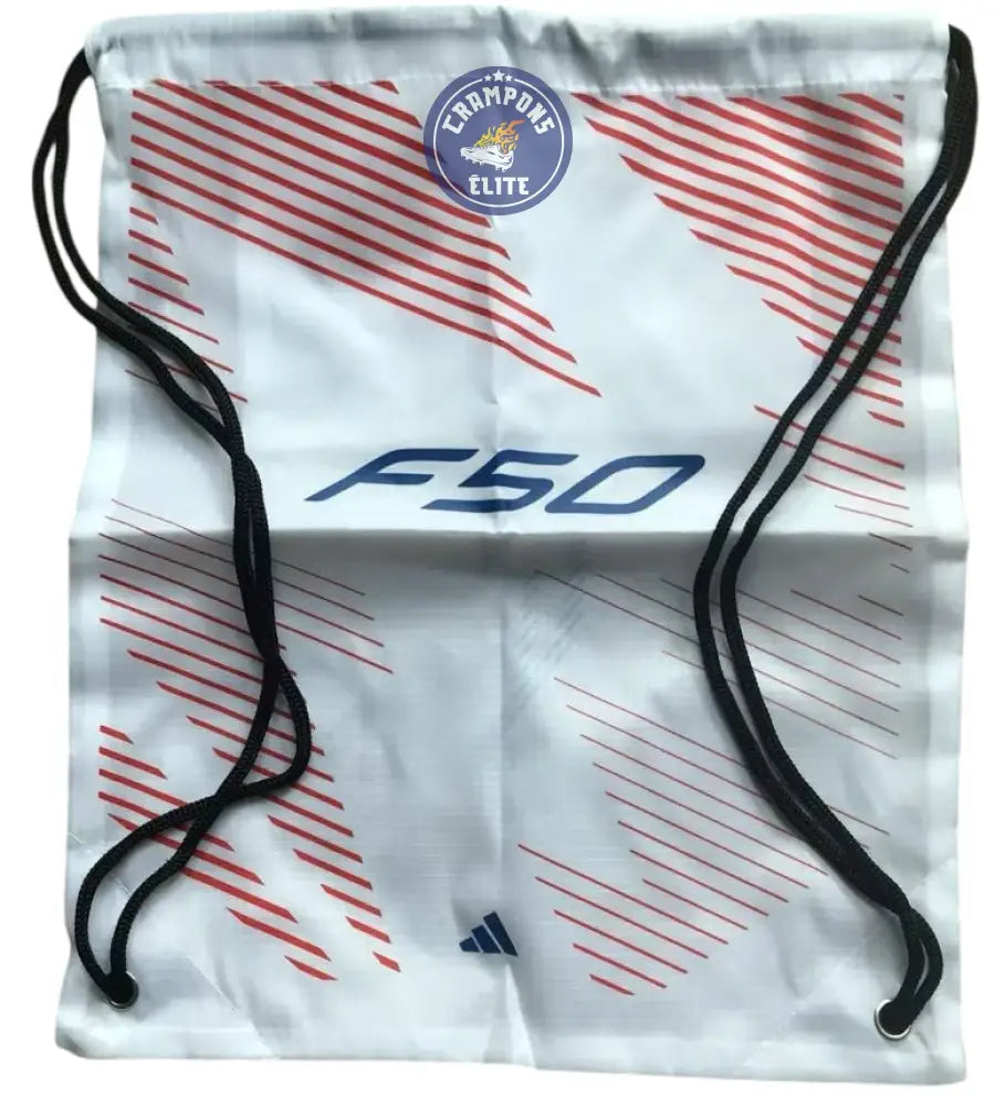 F50 Elite Lacets SG Son Heung-Min TAEGEUK7 - Blanc/Noir/Rouge ÉDITION LIMITÉE