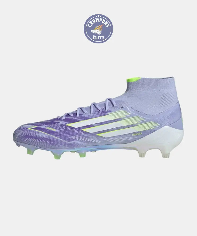 Image of F50 Elite Montante FG Sparkfusion - Violet Tone/Vert/Violet