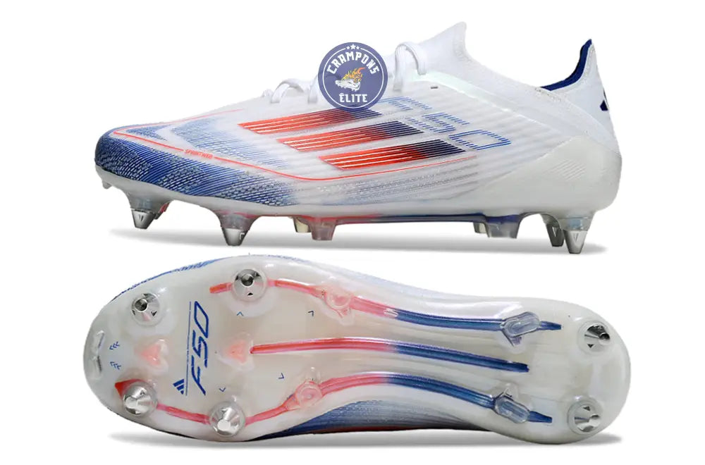 F50 Elite SG Advancement - Blanc/Rouge/Bleu