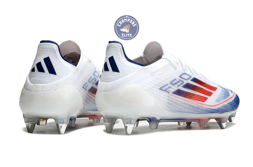 F50 Elite SG Advancement - Blanc/Rouge/Bleu