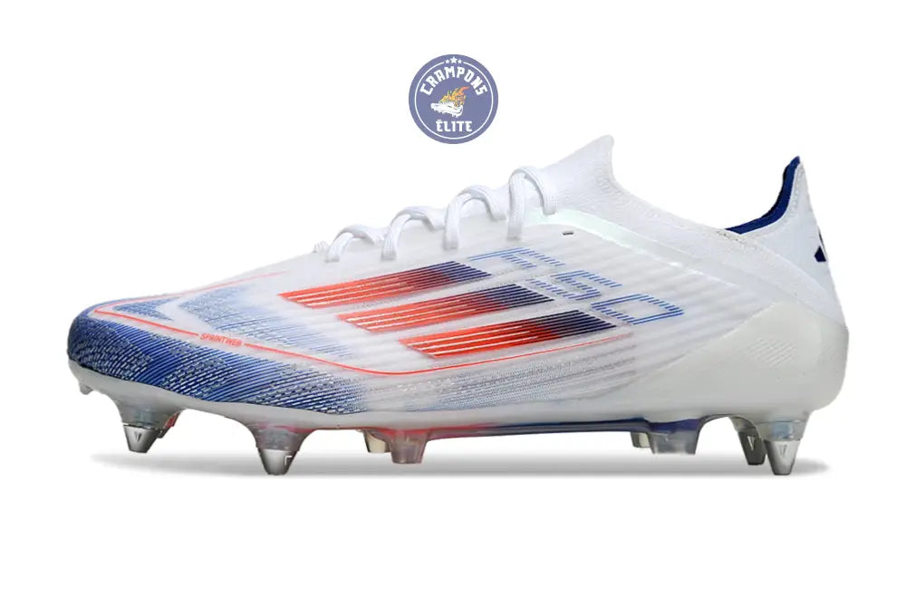 F50 Elite SG Advancement - Blanc/Rouge/Bleu