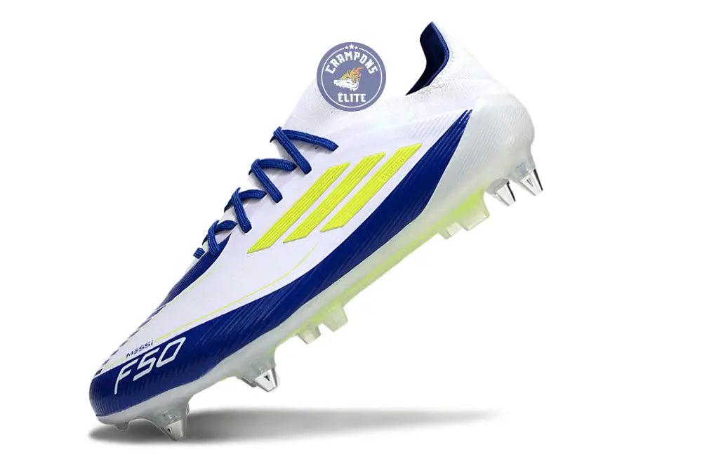 F50 Elite SG - Blanc/Bleu/Jaune