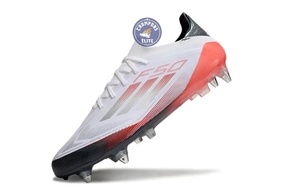 F50 Elite SG - Blanc/Noir/Rouge