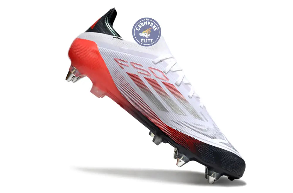 F50 Elite SG - Blanc/Noir/Rouge
