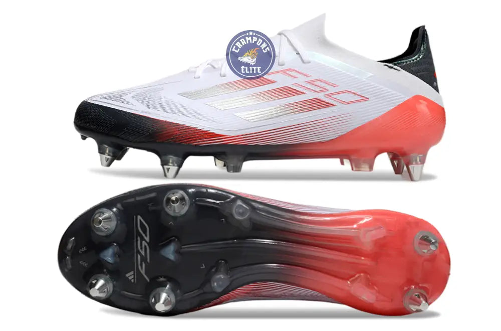 Image of F50 Elite SG - Blanc/Noir/Rouge
