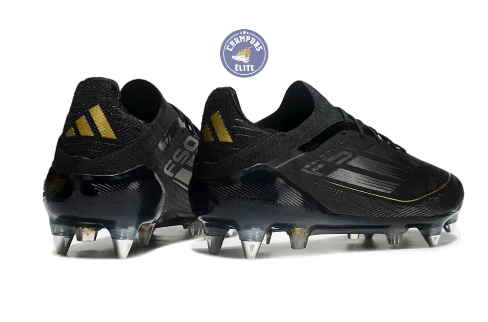 F50 Elite SG Dark Spark - Noir/Argenté/Doré