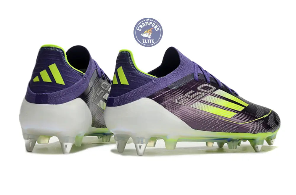 Image of F50 Elite SG Fast Reborn - Violet/Blanc/Lucid Lemon ÉDITION LIMITÉE