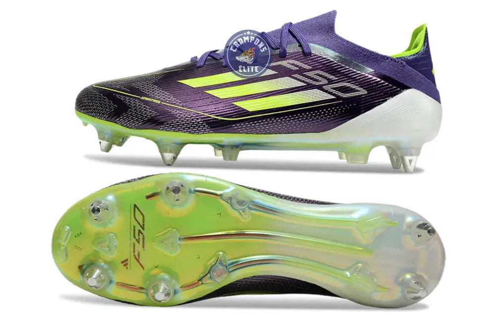 F50 Elite SG Fast Reborn - Violet/Blanc/Lucid Lemon ÉDITION LIMITÉE