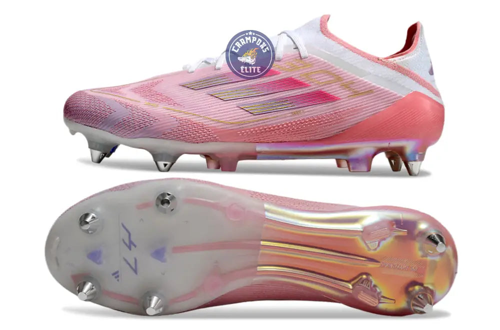 Image of F50 Elite SG Lamine Yamal 304 - Rose clair/Purple Glow/Lite Pink ÉDITION LIMITÉE