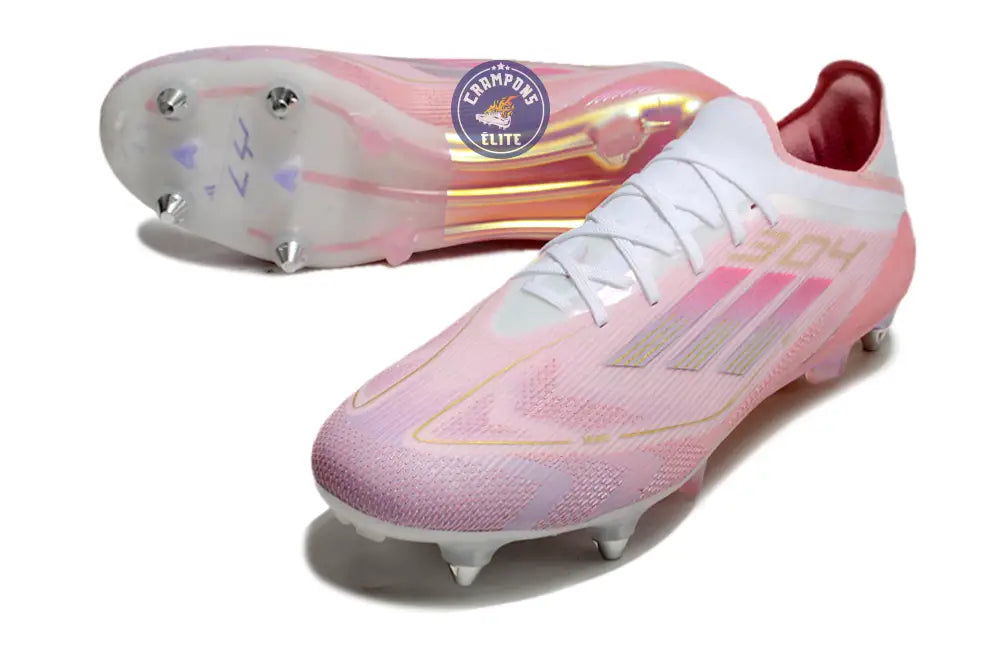 Image of F50 Elite SG Lamine Yamal 304 - Rose clair/Purple Glow/Lite Pink ÉDITION LIMITÉE