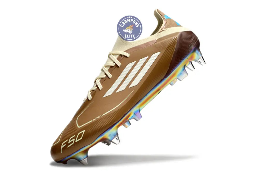 Image of F50 Elite SG - Marron/Bleu/Beige