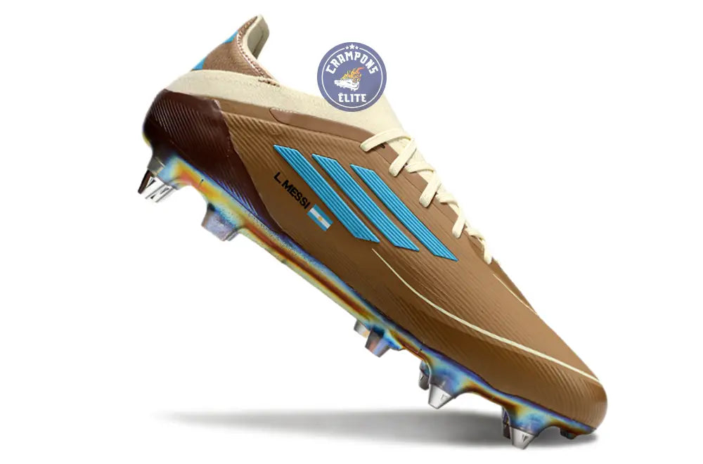 Image of F50 Elite SG - Marron/Bleu/Beige