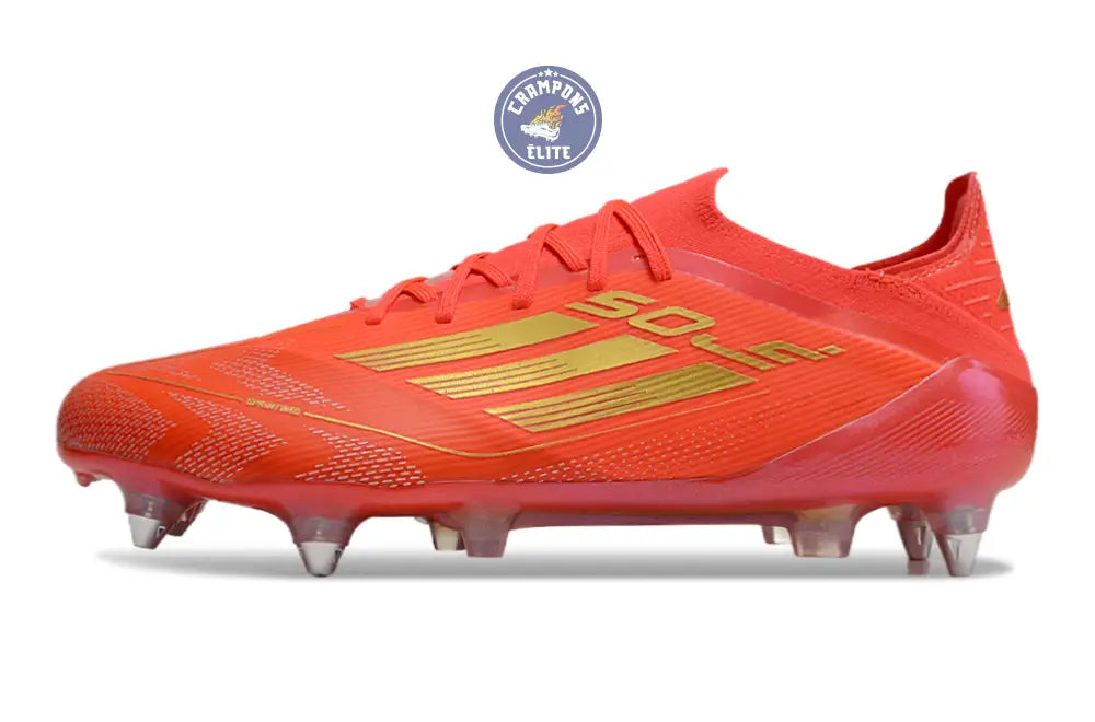 Image of F50 Elite SG Mo Salah - Rouge/Or