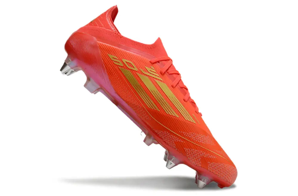 F50 Elite SG Mo Salah - Rouge/Or