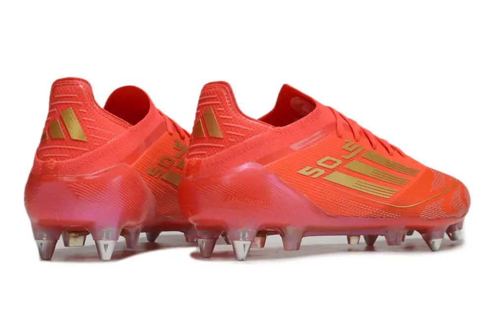 F50 Elite SG Mo Salah - Rouge/Or