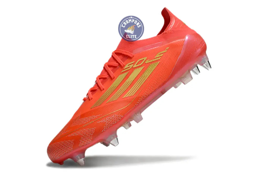 F50 Elite SG Mo Salah - Rouge/Or