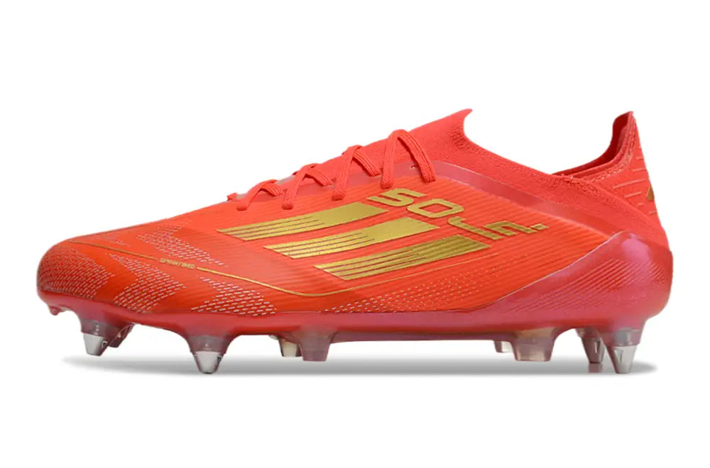 F50 Elite SG Mo Salah - Rouge/Or