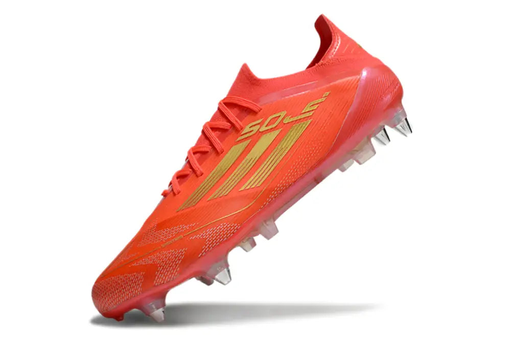 F50 Elite SG Mo Salah - Rouge/Or