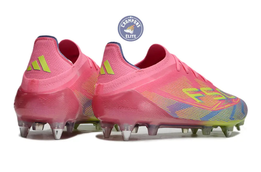F50 Elite SG Mystic Victory - Lucid Pink/Lucid Lemon/Blue Fusion