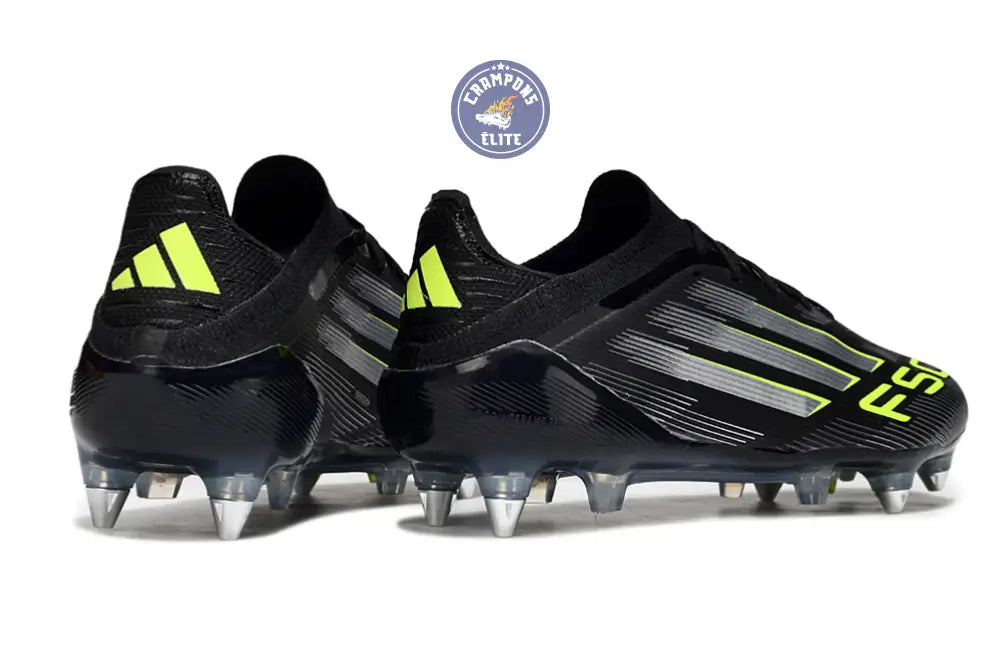 F50 Elite SG Noir/Argenté/Jaune