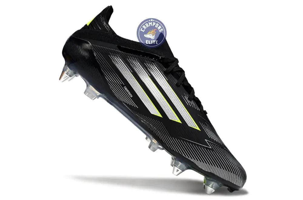F50 Elite SG Noir/Argenté/Jaune