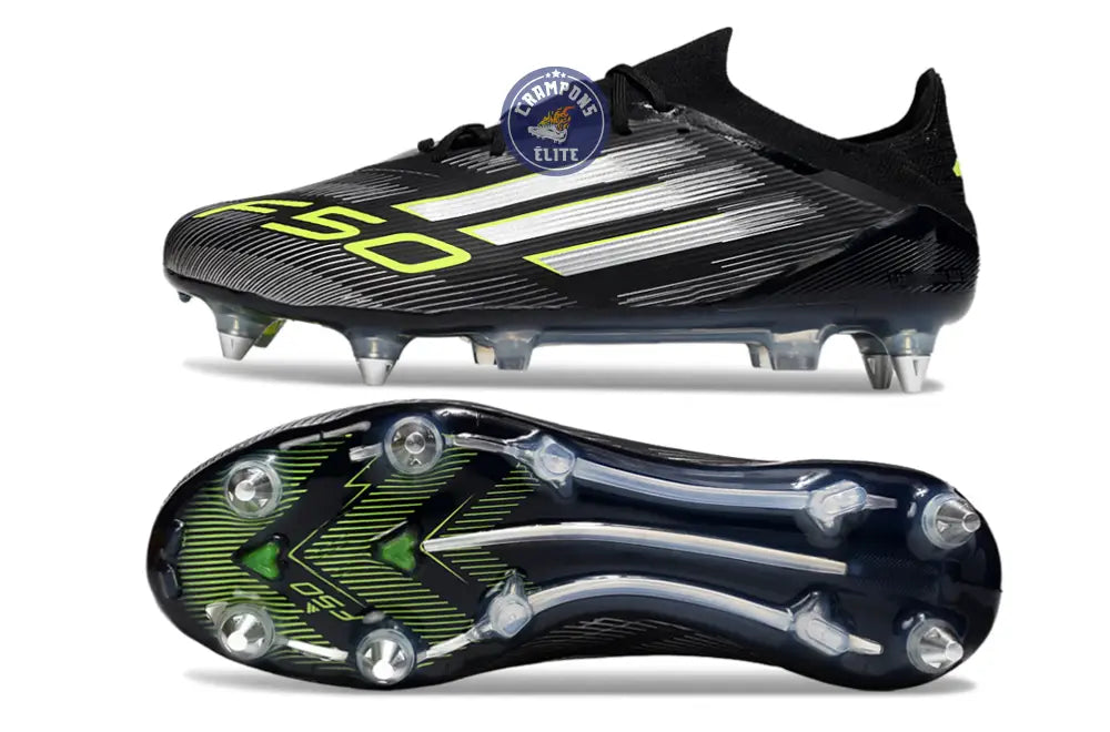 F50 Elite SG Noir/Argenté/Jaune