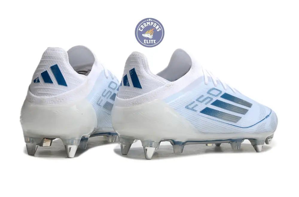 Image of F50 Elite SG Polar Victory - Blanc/Argenté/Bleu