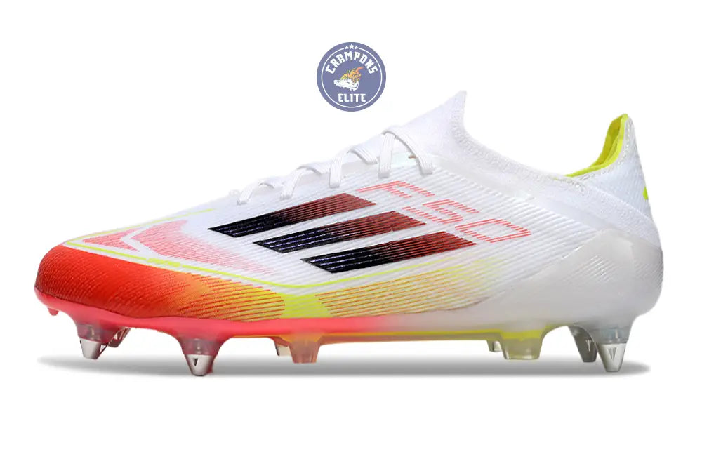 Image of F50 Elite SG Pure Victory - Blanc/Noir/Jaune