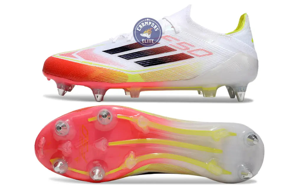 Image of F50 Elite SG Pure Victory - Blanc/Noir/Jaune