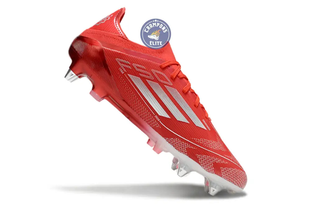 F50 Elite SG - Rouge/Argent/Blanc
