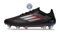 Image of F50 Elite SG Stealth Victory - Noir/Argenté/Lucid Red