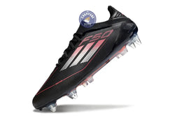 Image of F50 Elite SG Stealth Victory - Noir/Argenté/Lucid Red