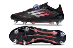 Image of F50 Elite SG Stealth Victory - Noir/Argenté/Lucid Red