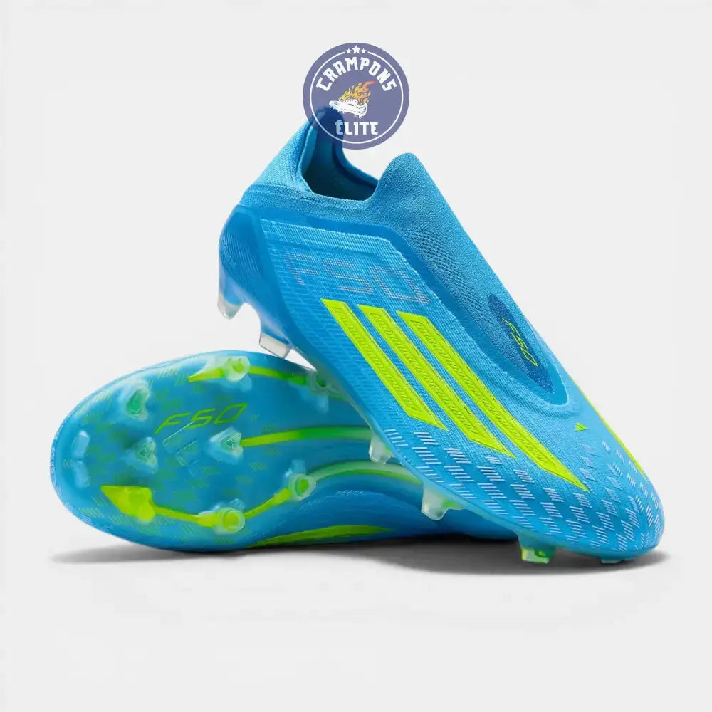 Image of F50 Laceless FG - Lucid Ray