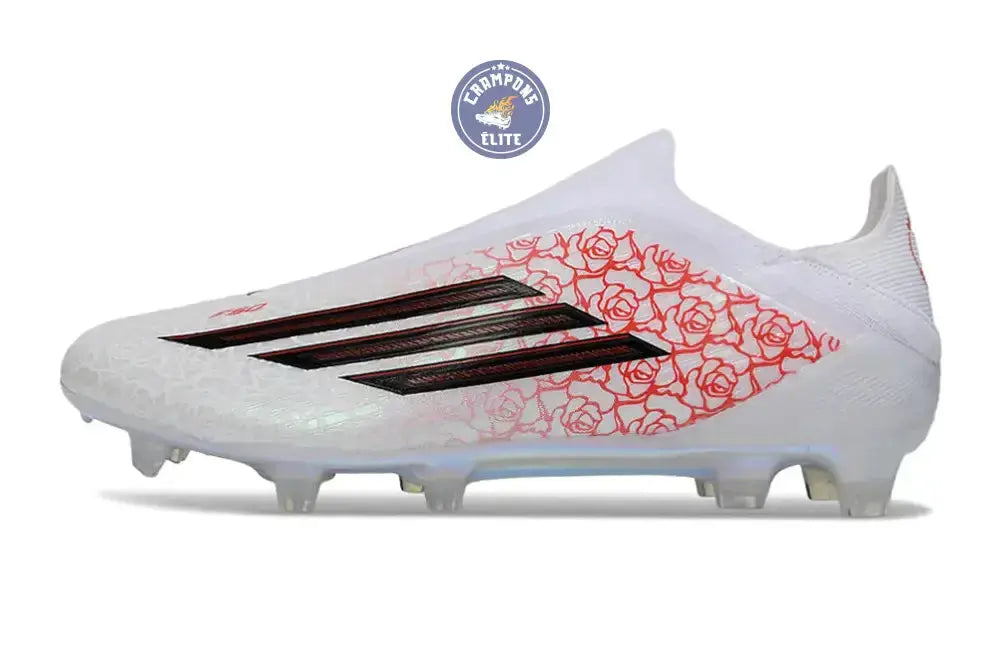F50 LACELESS ELITE FG LAMINE YAMAL HEARTBREAKER - BLANC/ROSE