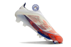 Image of F50 + Laceless FG Advancement - Blanc/Rouge/Bleu