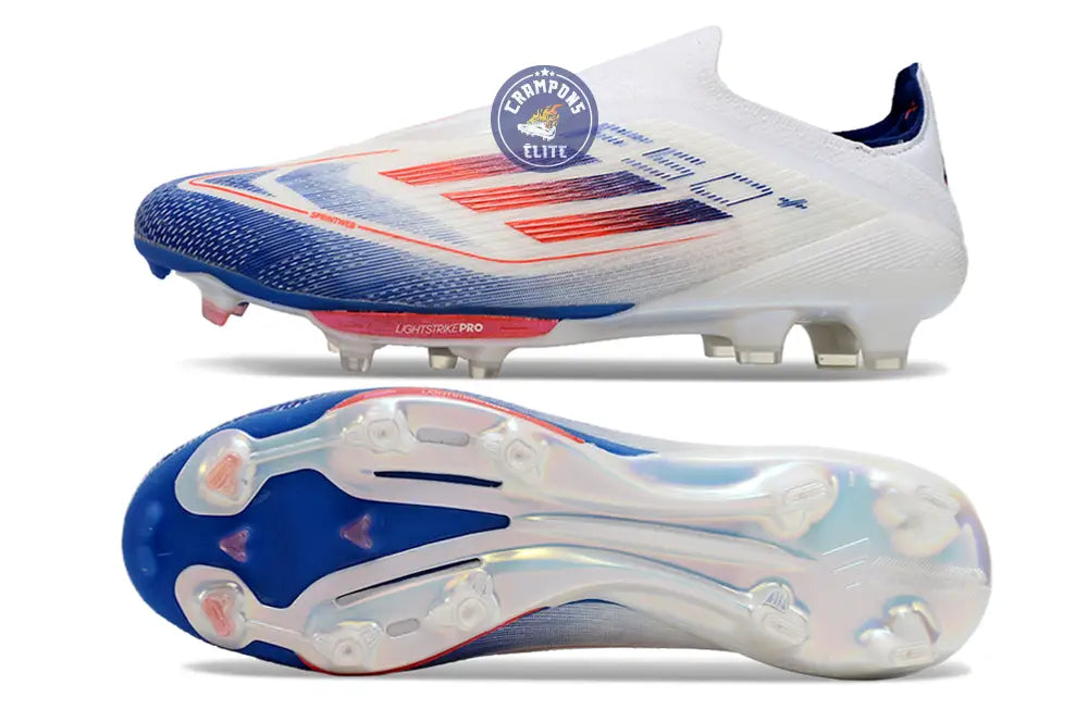 F50 + Laceless FG Blanc/Bleu/Rouge