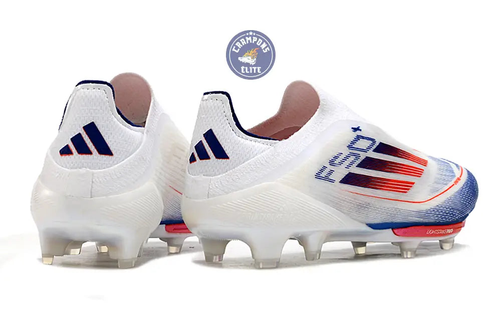 Image of F50 + Laceless FG Blanc/Bleu/Rouge