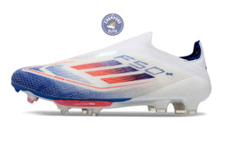 Image of F50 + Laceless FG Blanc/Bleu/Rouge