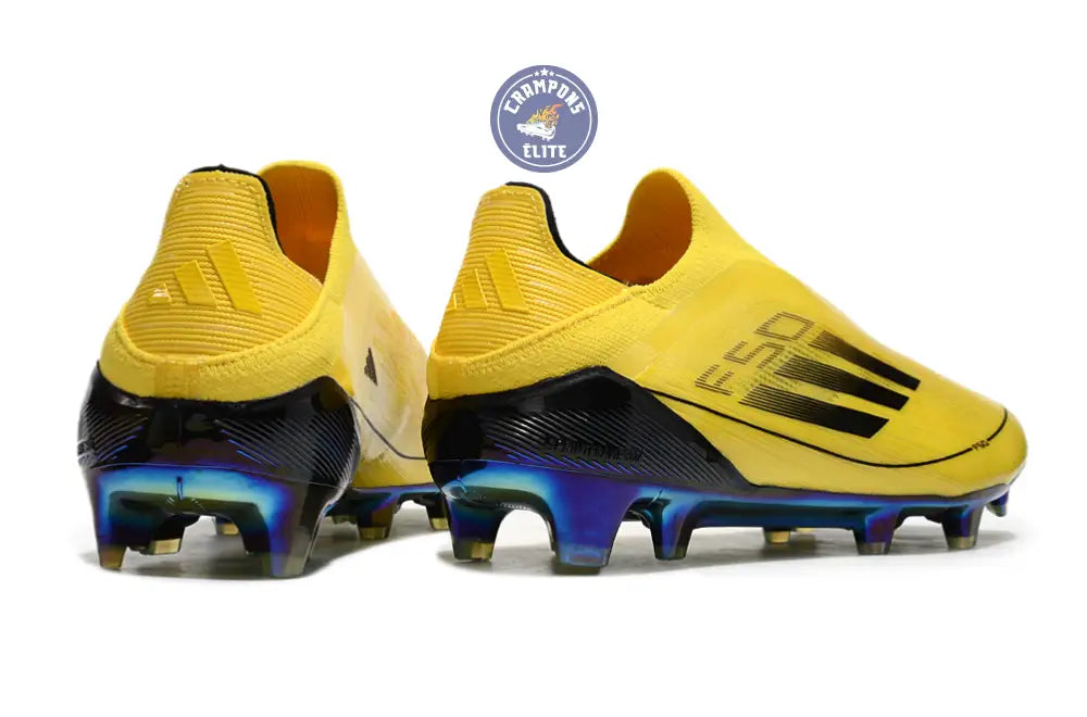 F50 Laceless FG Champions League - Jaune/Noir