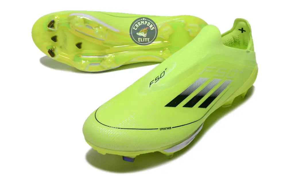 Image of F50 + Laceless FG Concept Jaune Fluo