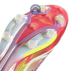 Image of F50 + Laceless FG Pure Victory - Blanc/Noir/Jaune
