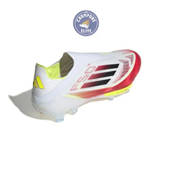 Image of F50 + Laceless FG Pure Victory - Blanc/Noir/Jaune