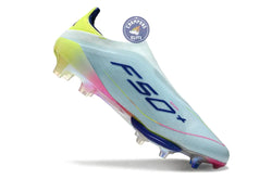 Image of F50 + Laceless FG Stellar Icon - Almost Blue/Bleu/Jaune